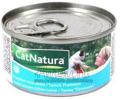 Cat Natura Premium tuno konservai katėms 85 g